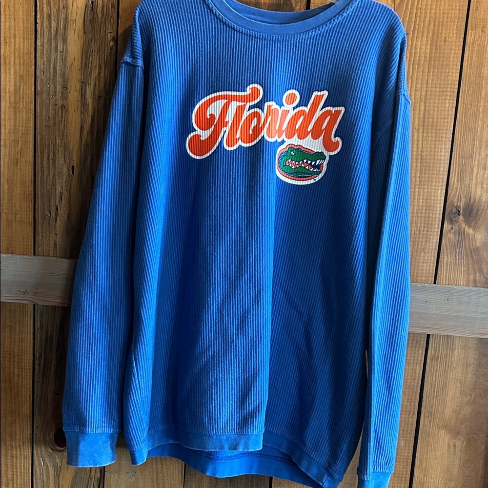 Blue Florida Gators Sweatshirt